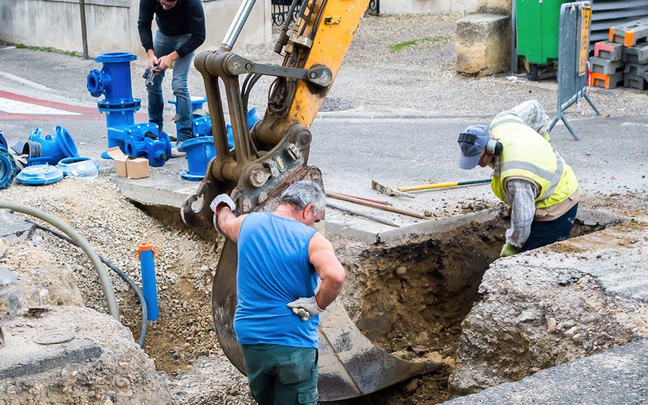 pompe déboucheur canalisation Nanterre